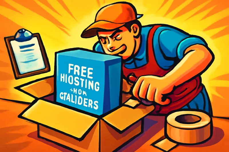 Free Hosting & DIY Builders
