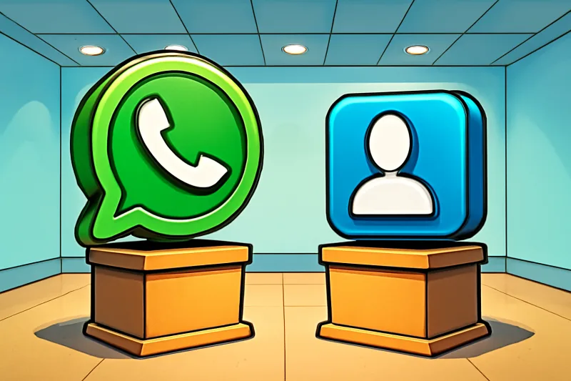 WhatsApp & Contact