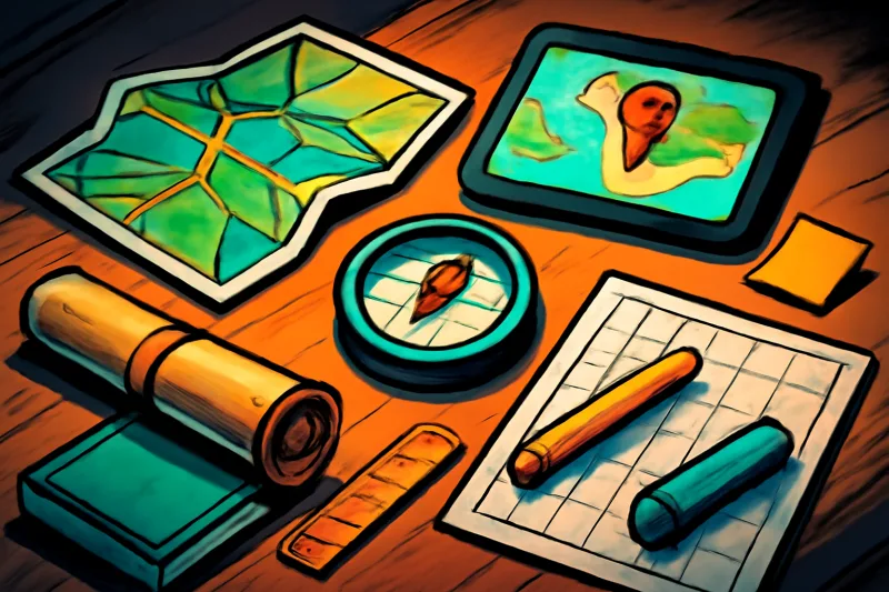 Beyond Google Maps