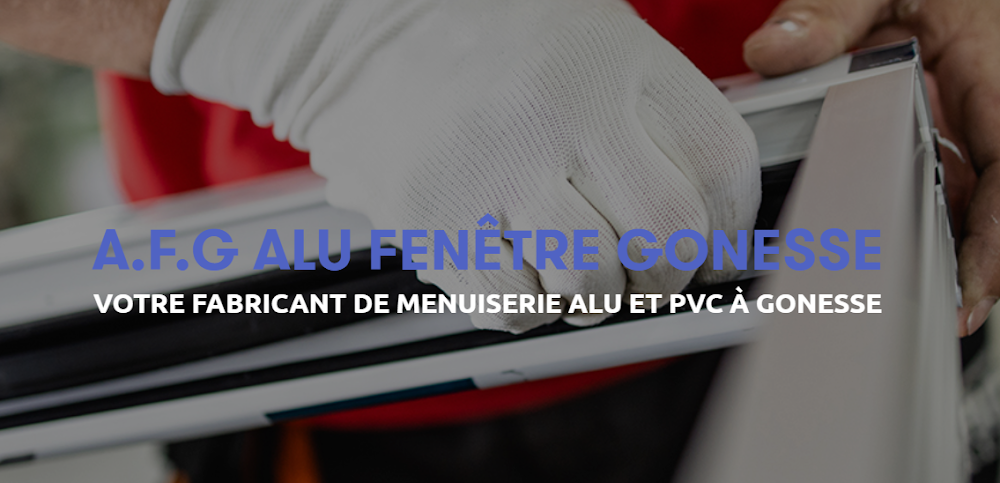 AFG Fabricant de menuiseries PVC et Aluminium
