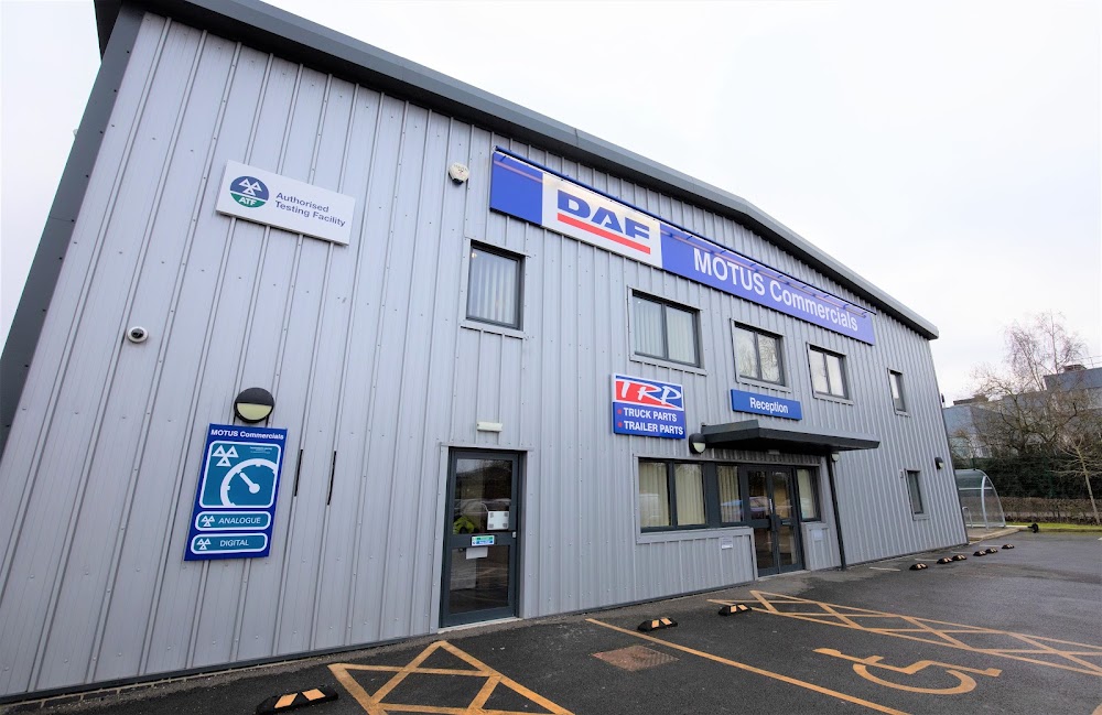 Motus Commercials Swindon - DAF